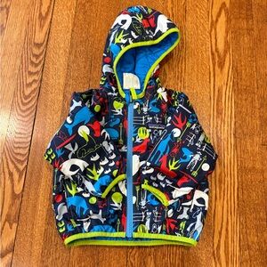 Patagonia reversible hooded Quilted Jacket. NWOT. 6-12 months
